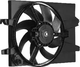 BorgWarner (BERU) LE595 - Ventilateur, refroidissement du moteur cwaw.fr