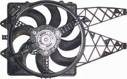 BorgWarner (BERU) LE525 - Ventilateur, refroidissement du moteur cwaw.fr