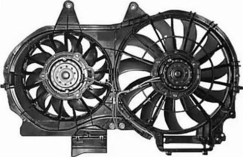 BorgWarner (BERU) LE694 - Ventilateur, refroidissement du moteur cwaw.fr