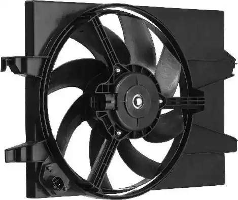 BorgWarner (BERU) LE604 - Ventilateur, refroidissement du moteur cwaw.fr