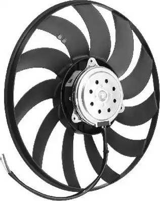 BorgWarner (BERU) LE050 - Ventilateur, refroidissement du moteur cwaw.fr