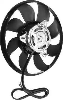 BorgWarner (BERU) LE051 - Ventilateur, refroidissement du moteur cwaw.fr