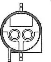 BorgWarner (BERU) LE602 - Ventilateur, refroidissement du moteur cwaw.fr