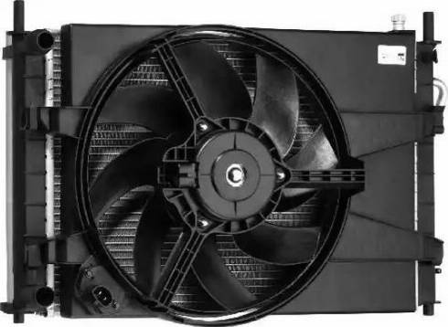 BorgWarner (BERU) LEK008 - Ventilateur, refroidissement du moteur cwaw.fr