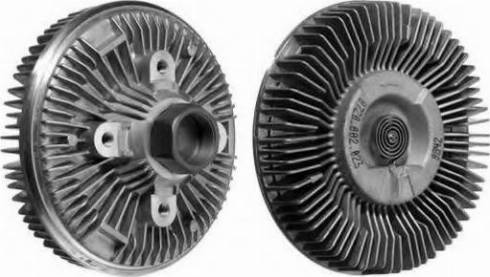 BorgWarner (BERU) LK023 - Embrayage, ventilateur de radiateur cwaw.fr