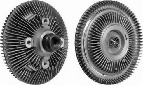 BorgWarner (BERU) LK022 - Embrayage, ventilateur de radiateur cwaw.fr