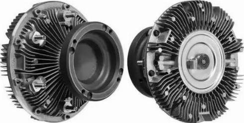 BorgWarner (BERU) LK102 - Embrayage, ventilateur de radiateur cwaw.fr