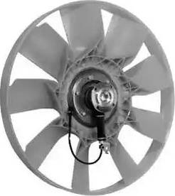 BorgWarner (BERU) LKK010 - Ventilateur, refroidissement du moteur cwaw.fr