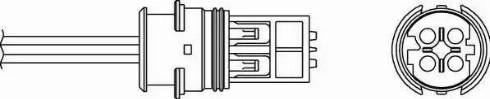 BorgWarner (BERU) OPH044 - Sonde lambda cwaw.fr