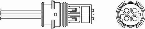 BorgWarner (BERU) OPH045 - Sonde lambda cwaw.fr