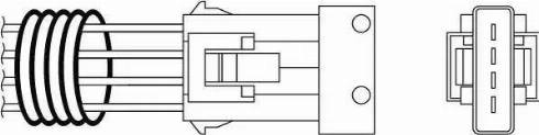 BorgWarner (BERU) OPH019 - Sonde lambda cwaw.fr