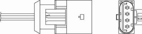 BorgWarner (BERU) OPH085 - Sonde lambda cwaw.fr