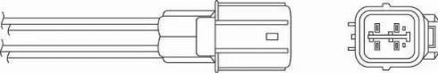 BorgWarner (BERU) OZH121 - Sonde lambda cwaw.fr