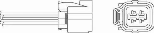 BorgWarner (BERU) OZH120 - Sonde lambda cwaw.fr