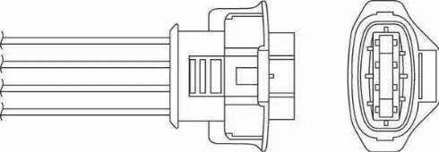 BorgWarner (BERU) OZH113 - Sonde lambda cwaw.fr