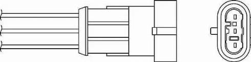 BorgWarner (BERU) OZH052 - Sonde lambda cwaw.fr