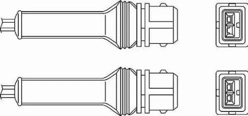 BorgWarner (BERU) OZH066 - Sonde lambda cwaw.fr