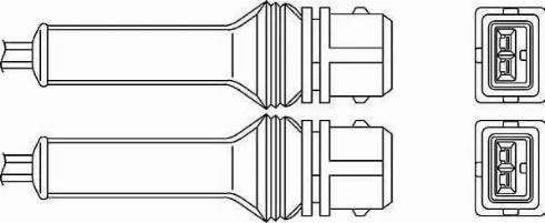 BorgWarner (BERU) OZH005 - Sonde lambda cwaw.fr