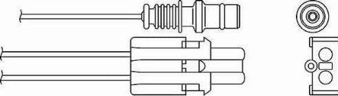 BorgWarner (BERU) OZH007 - Sonde lambda cwaw.fr