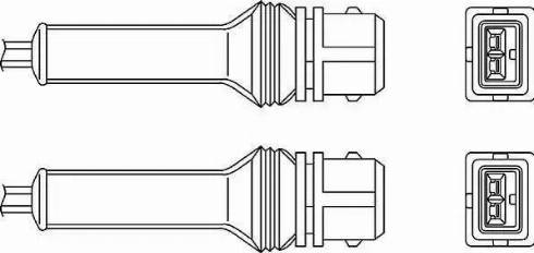 BorgWarner (BERU) OZH029 - Sonde lambda cwaw.fr