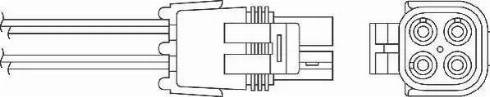 BorgWarner (BERU) OZH161 - Sonde lambda cwaw.fr