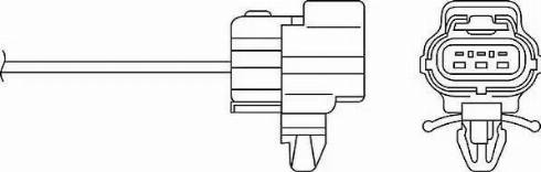 BorgWarner (BERU) OZH100 - Sonde lambda cwaw.fr