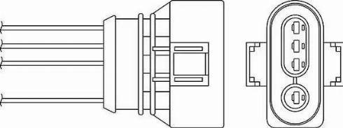 BorgWarner (BERU) OZH103 - Sonde lambda cwaw.fr