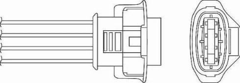 BorgWarner (BERU) OZH110 - Sonde lambda cwaw.fr