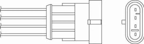 BorgWarner (BERU) OZH118 - Sonde lambda cwaw.fr
