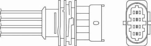 BorgWarner (BERU) OZH112 - Sonde lambda cwaw.fr