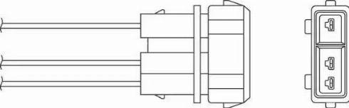 BorgWarner (BERU) OZH131 - Sonde lambda cwaw.fr
