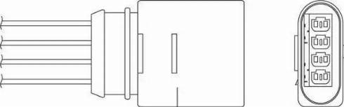 BorgWarner (BERU) OZH127 - Sonde lambda cwaw.fr