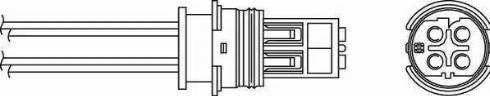 BorgWarner (BERU) OZH218 - Sonde lambda cwaw.fr