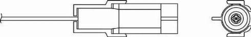 BorgWarner (BERU) OZU005 - Sonde lambda cwaw.fr