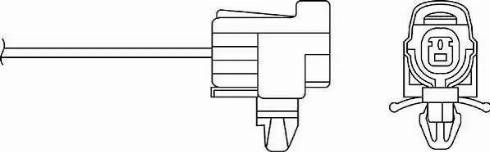 BorgWarner (BERU) OZU012 - Sonde lambda cwaw.fr