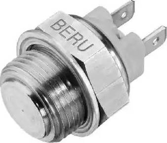 BorgWarner (BERU) ST100 - Interrupteur de température, ventilateur de radiateur cwaw.fr