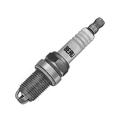 BorgWarner (BERU) Z90SB - Bougie d'allumage cwaw.fr