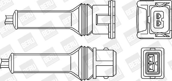 BERU by DRiV OZH035 - Sonde lambda cwaw.fr