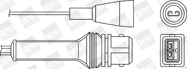 BERU by DRiV OZH037 - Sonde lambda cwaw.fr