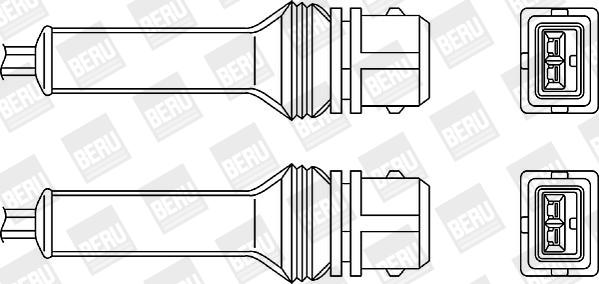 BERU by DRiV OZH029 - Sonde lambda cwaw.fr