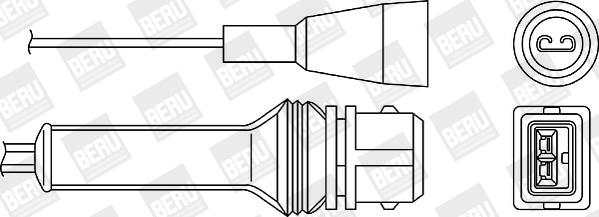 BERU by DRiV OZH027 - Sonde lambda cwaw.fr