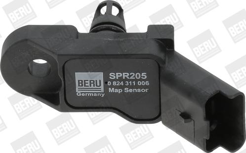 BERU by DRiV SPR205 - Capteur, pression de suralimentation cwaw.fr