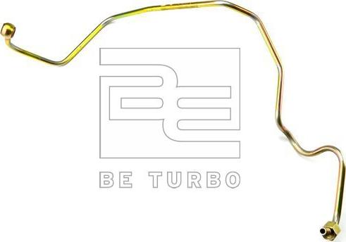 BE TURBO 600060 - Conduite d'huile, compresseur cwaw.fr