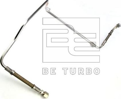 BE TURBO 600083 - Conduite d'huile, compresseur cwaw.fr