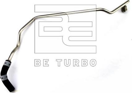 BE TURBO 600075 - Conduite d'huile, compresseur cwaw.fr