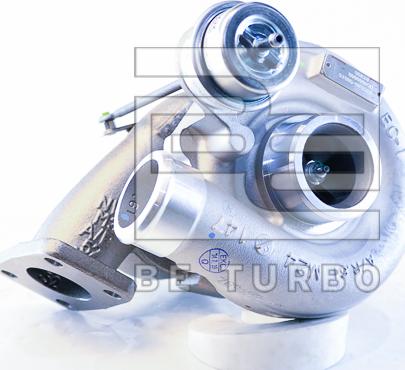 BE TURBO 129939 - Turbocompresseur, suralimentation cwaw.fr