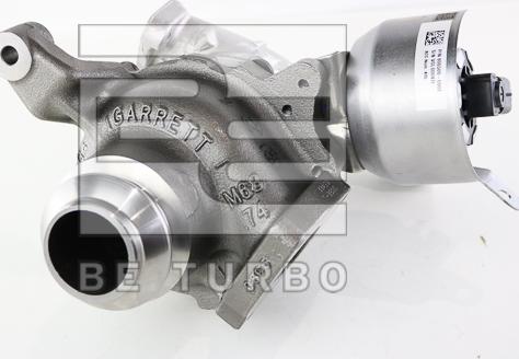 BE TURBO 129585RED - Turbocompresseur, suralimentation cwaw.fr