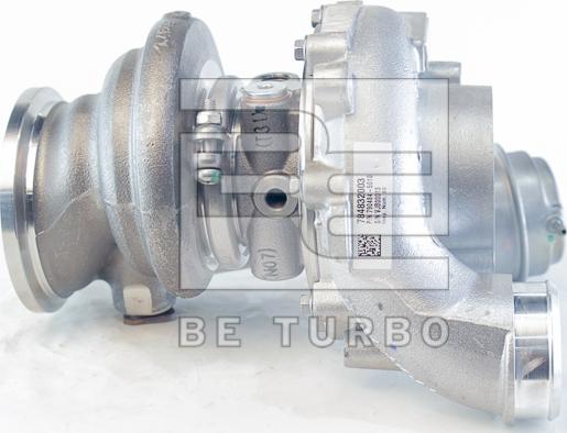 BE TURBO 129159 - Turbocompresseur, suralimentation cwaw.fr