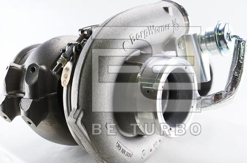 BE TURBO 129845 - Turbocompresseur, suralimentation cwaw.fr