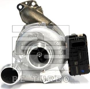 BE TURBO 129262 - Turbocompresseur, suralimentation cwaw.fr